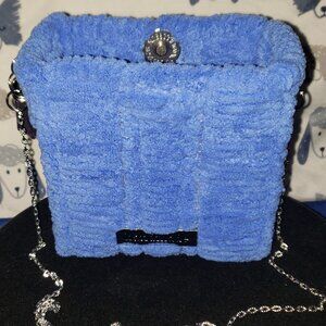 Handmade Plastic Canvas Mini Tote